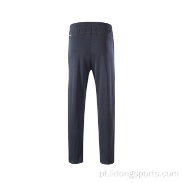 Calça casual de ginástica de ginástica